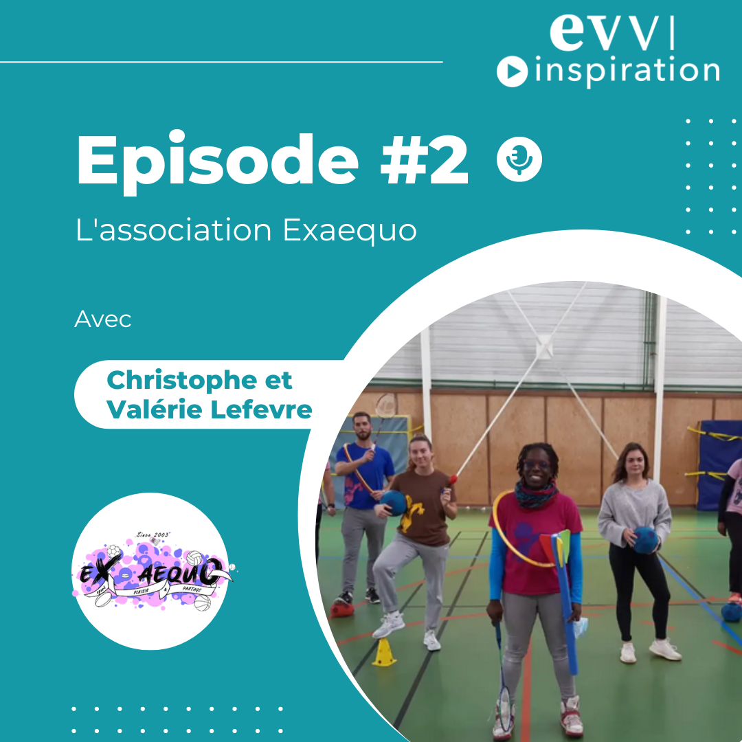 Podcast épisode #2 – L’association Exaequo