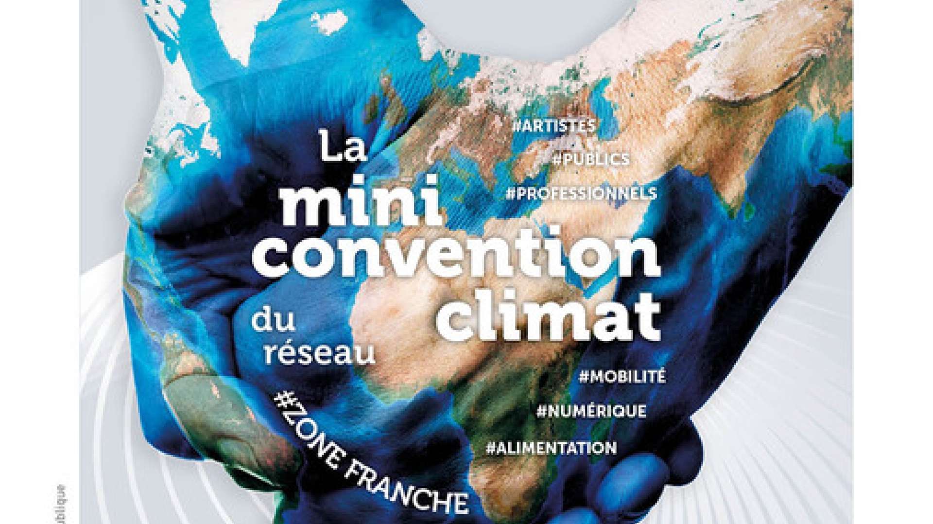(mini) Convention Climat du réseau Zone Franche (plaidoyer)